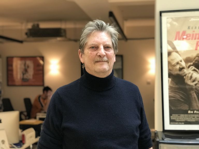 Британский режиссер Андре Сингер