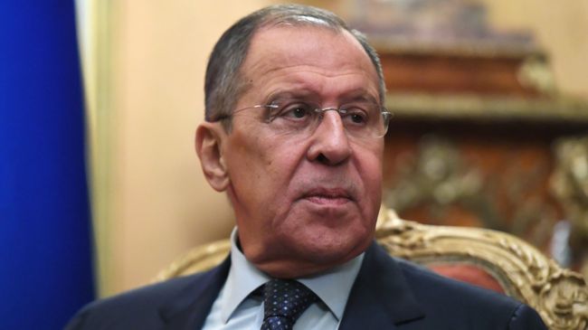 Министр иностранных дел РФ Сергей Лавров. Архивное фото