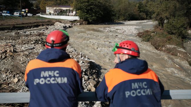 Последствия сильных дождей на территории Краснодарского края. 26 октября 2018 Последствия сильных дождей на территории Краснодарского края. 26 октября 2018