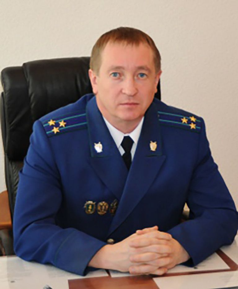 Первый заместитель прокурора Башкирии Олег Горбунов