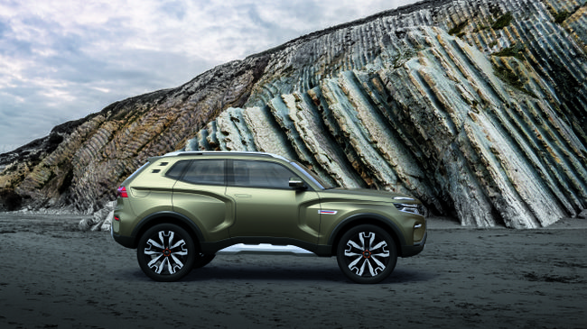 Концепт Lada 4x4 Vision Концепт Lada 4x4 Vision