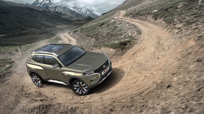 Концепт Lada 4x4 Vision Концепт Lada 4x4 Vision