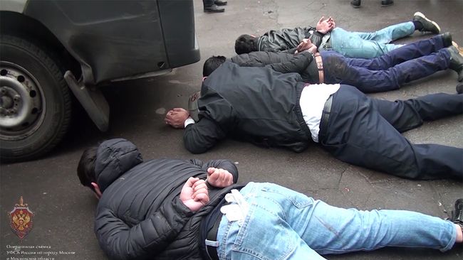 ФСБ РФ пресекла деятельность шести членов террористической ячейки в Московском регионе ФСБ РФ пресекла деятельность шести членов террористической ячейки в Московском регионе