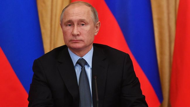 Президент РФ Владимир Путин. Архивное фото Президент РФ Владимир Путин. Архивное фото