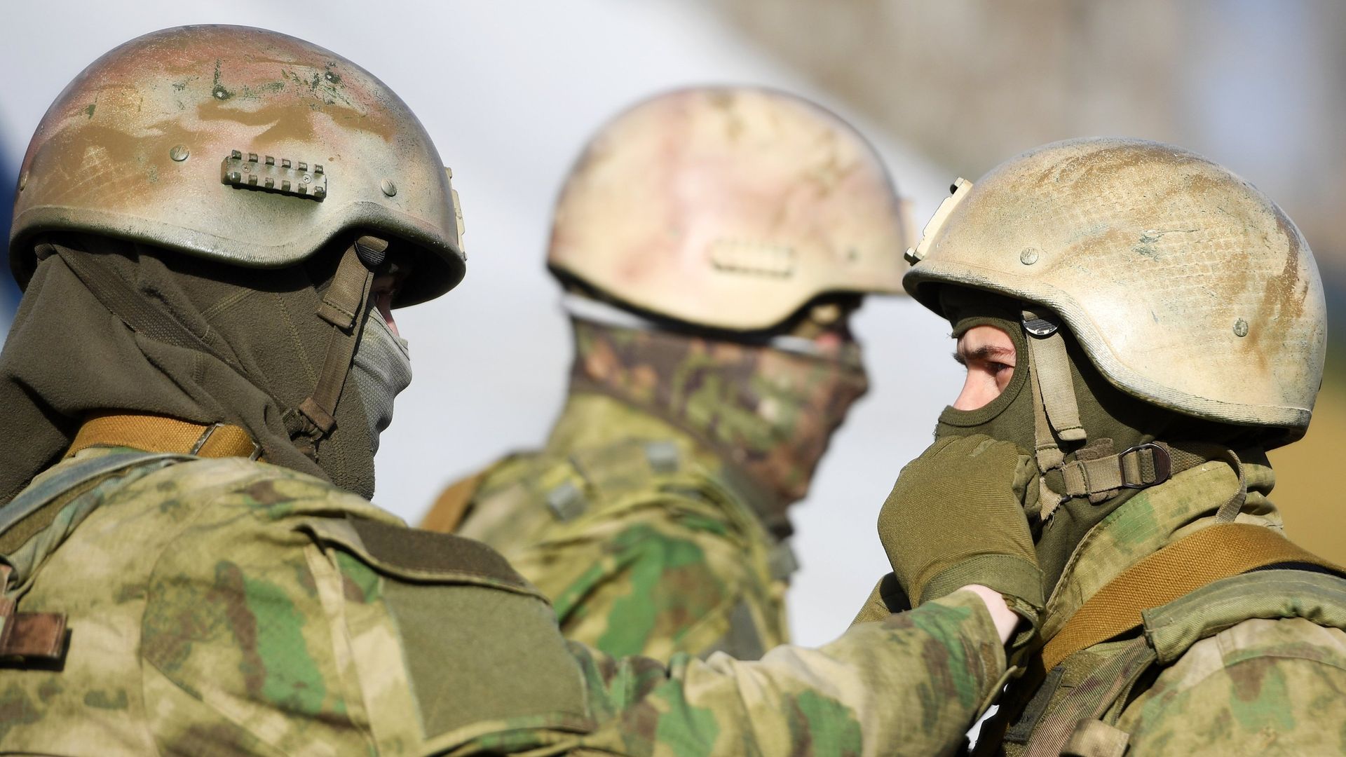 Военнослужащие Военнослужащие - РИА Новости, 1920, 12.04.2019