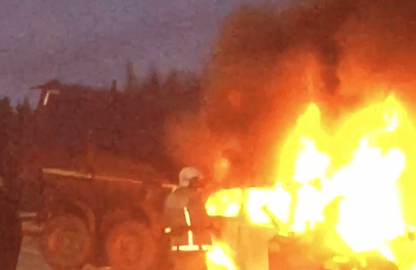 Видео с места ДТП в Петербурге Видео с места ДТП в Петербурге