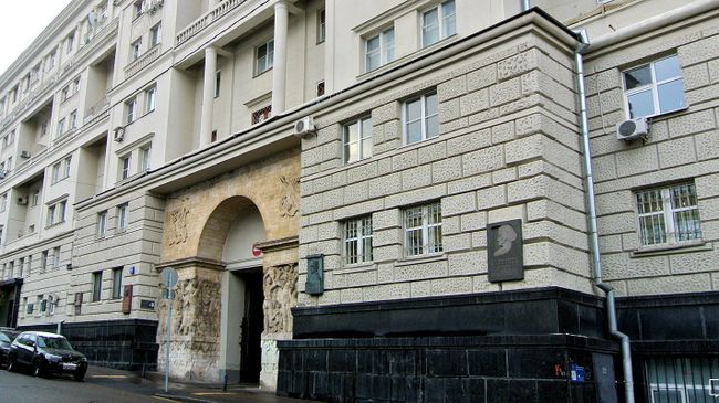 Дом актеров МХАТа Дом актеров МХАТа