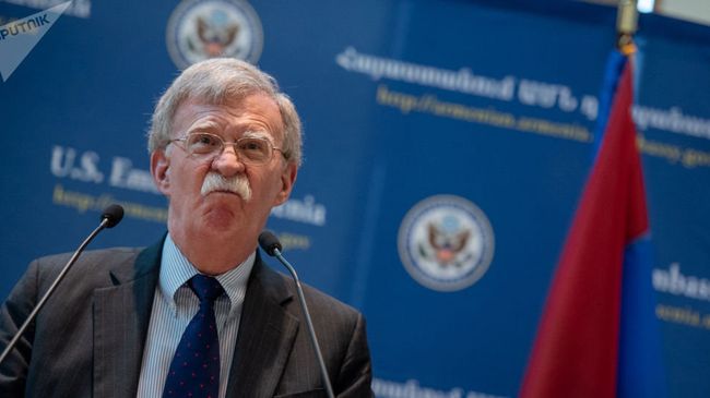 Советник США по национальной безопасности Джон Болтон Советник США по национальной безопасности Джон Болтон