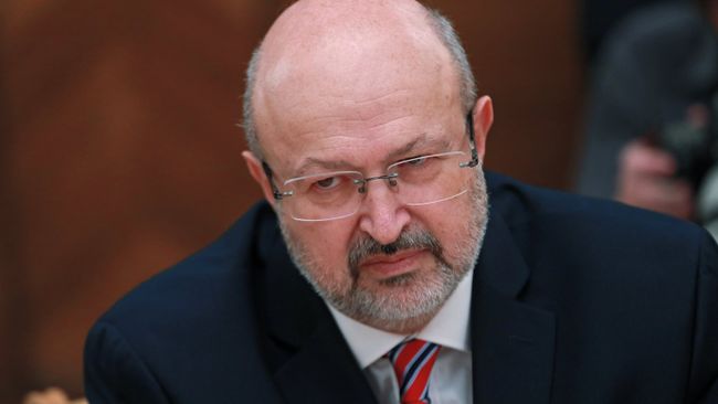 Верховный комиссар ОБСЕ по делам национальных меньшинств Ламберто Заньер 