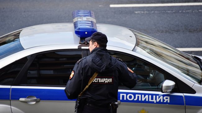 Автомобиль полиции