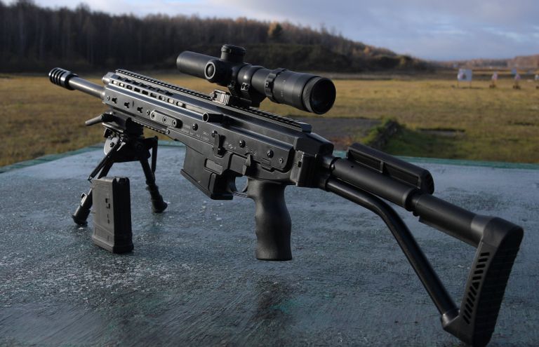 Самозарядный карабин ORSIS-K15 Брат