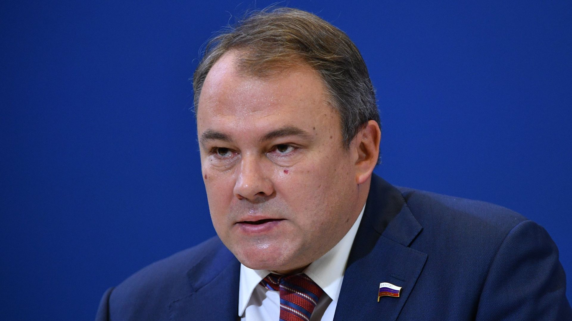 Заместитель председателя Государственной Думы РФ Петр Толстой на VI Всемирном конгрессе российских соотечественников, проживающих за рубежом. 31 октября 2018 Заместитель председателя Государственной Думы РФ Петр Толстой на VI Всемирном конгрессе российских соотечественников, проживающих за рубежом. 31 октября 2018 - РИА Новости, 1920, 13.07.2021