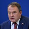 Заместитель председателя Государственной Думы РФ Петр Толстой на VI Всемирном конгрессе российских соотечественников, проживающих за рубежом. 31 октября 2018 Заместитель председателя Государственной Думы РФ Петр Толстой на VI Всемирном конгрессе российских соотечественников, проживающих за рубежом. 31 октября 2018