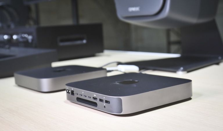 Новое поколение настольных компьютеров Mac mini от компании Apple. 30 октября 2018 года