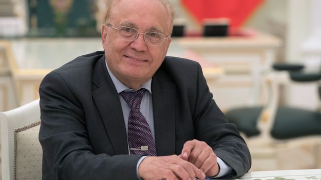 Ректор Московского государственного университета имени М.В. Ломоносова Виктор Садовничий
