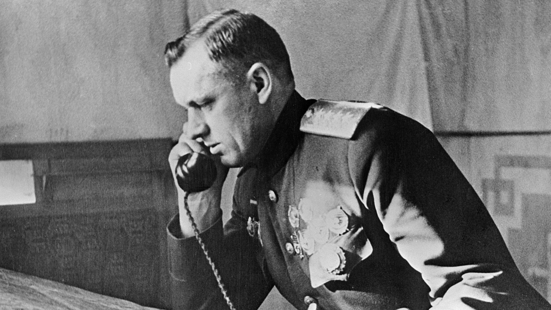 Командующий I-м Белорусским фронтом генерал армии Константин Рокоссовский - РИА Новости, 1920