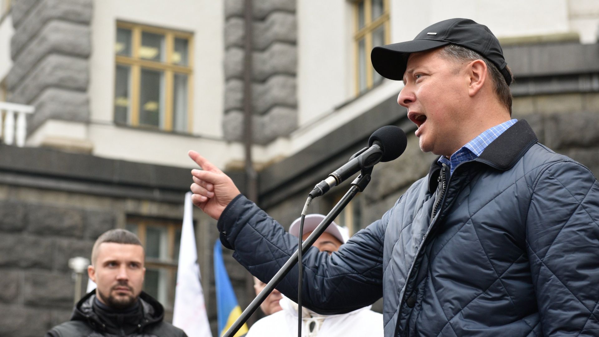 Лидер Радикальной партии Олег Ляшко Лидер Радикальной партии Олег Ляшко - РИА Новости, 1920, 02.10.2023