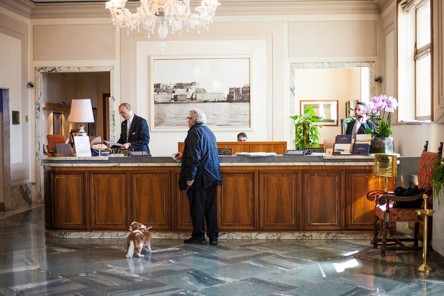 Гость отеля Grand Hotel Vesuvio, Неаполь Гость отеля Grand Hotel Vesuvio, Неаполь