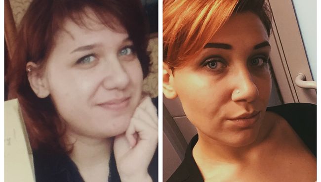 Ирина Халецкая до и после изменения питания Ирина Халецкая до и после изменения питания