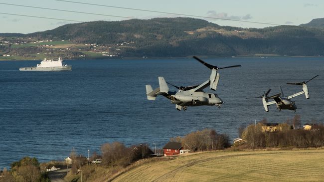 Совместные учения НАТО Trident Juncture 2018. Архивное фото Совместные учения НАТО Trident Juncture 2018. Архивное фото