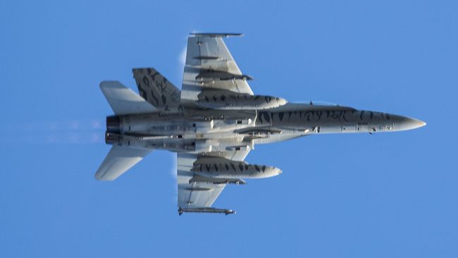 Американский истребитель F-18 Американский истребитель F-18