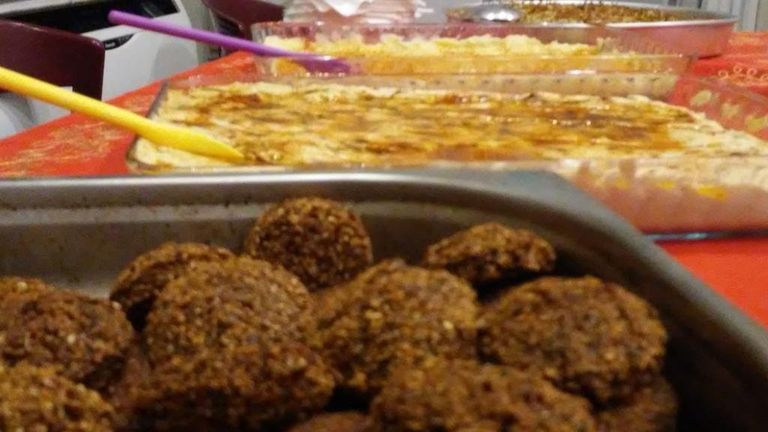 Доставка сирийской еды в Риме Доставка сирийской еды в Риме