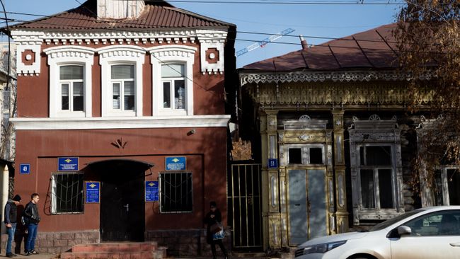 Здание отдела по вопросам миграции отдела МВД России по Уфимскому району Здание отдела по вопросам миграции отдела МВД России по Уфимскому району