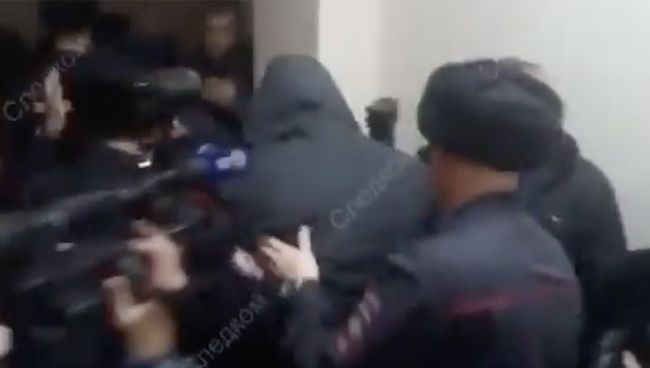 Подозреваемый в изнасиловании сотрудник уфимского МВД в суде Подозреваемый в изнасиловании сотрудник уфимского МВД в суде