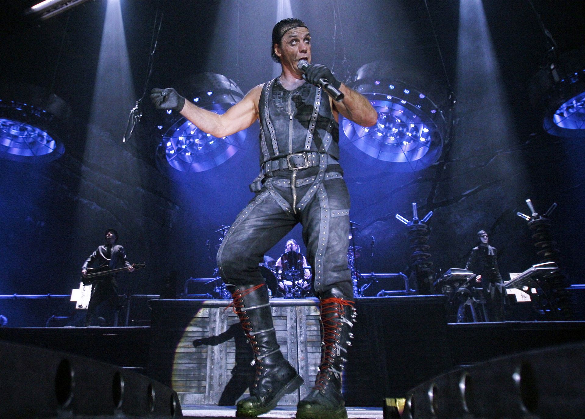 Солист группы Rammstein Тилль Линдеманн - РИА Новости, 1920, 27.07.2023