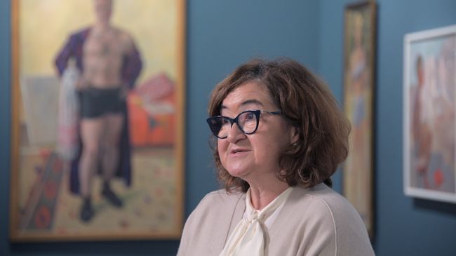 Директор Государственной Третьяковской галереи Зельфира Трегулова. Архивное фото Директор Государственной Третьяковской галереи Зельфира Трегулова. Архивное фото