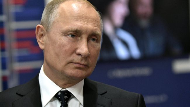 Президент РФ Владимир Путин. Архивное фото