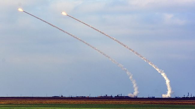 Ракетные учения в Херсонской области, Украина. 2 ноября 2018 Ракетные учения в Херсонской области, Украина. 2 ноября 2018