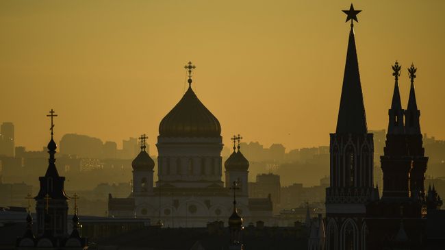 Вид на Храм Христа Спасителя