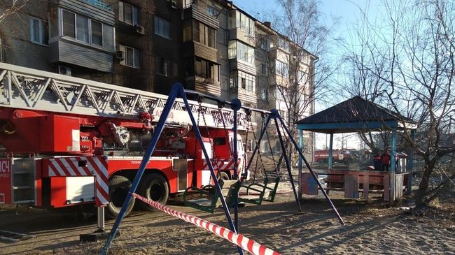 Ликвидация последствий взрыва газа в жилом доме в поселке Приамурский Еврейской автономной области Ликвидация последствий взрыва газа в жилом доме в поселке Приамурский Еврейской автономной области