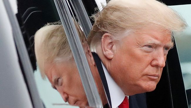 Президент США Дональд Трамп. Архивное фото Президент США Дональд Трамп. Архивное фото