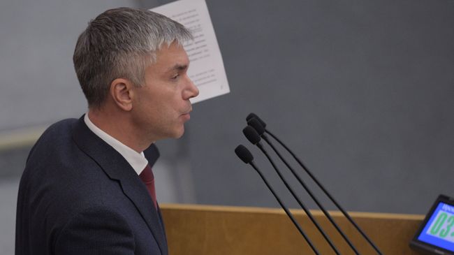 Депутат Госдумы Евгений Ревенко