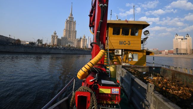 Флот ГУП Мосводосток