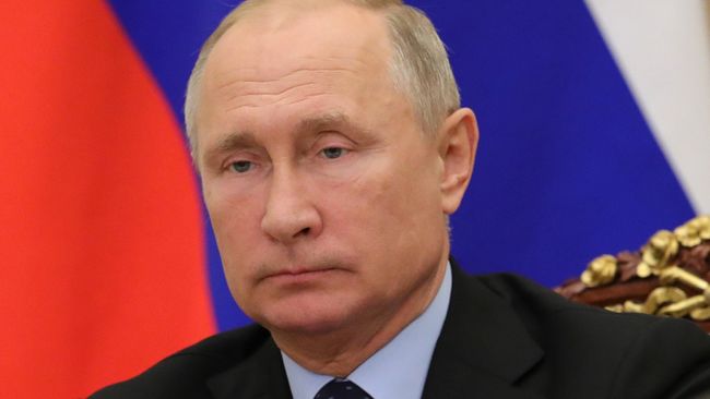 Президент РФ Владимир Путин. Архивное фото Президент РФ Владимир Путин. Архивное фото