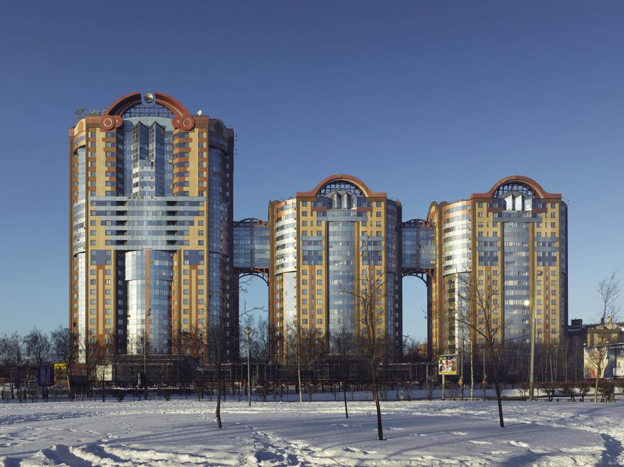 Работа немецкого фотографа Фрэнка Херфорта «ЖК «Кунцево», Москва»