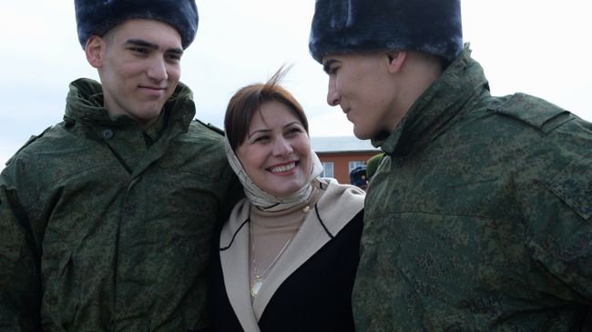 Проводы новобранцев в армию Проводы новобранцев в армию