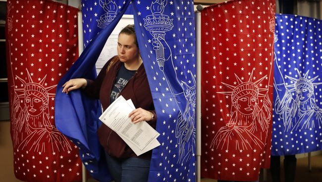 Промежуточные выборы в Конгресс США. 06.11.2018 Промежуточные выборы в Конгресс США. 06.11.2018