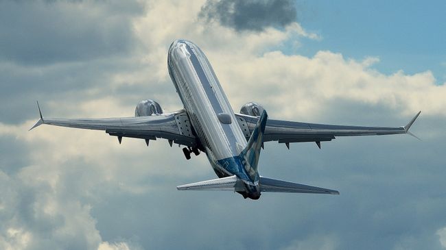Самолет Boeing-737 Max Самолет Boeing-737 Max