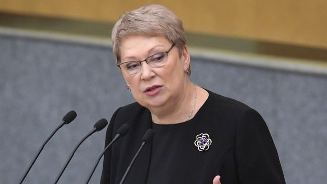 Министр просвещения РФ Ольга Васильева