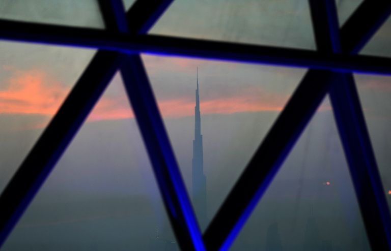 Аромат небоскреба Бурдж Халифа Аромат небоскреба Бурдж Халифа