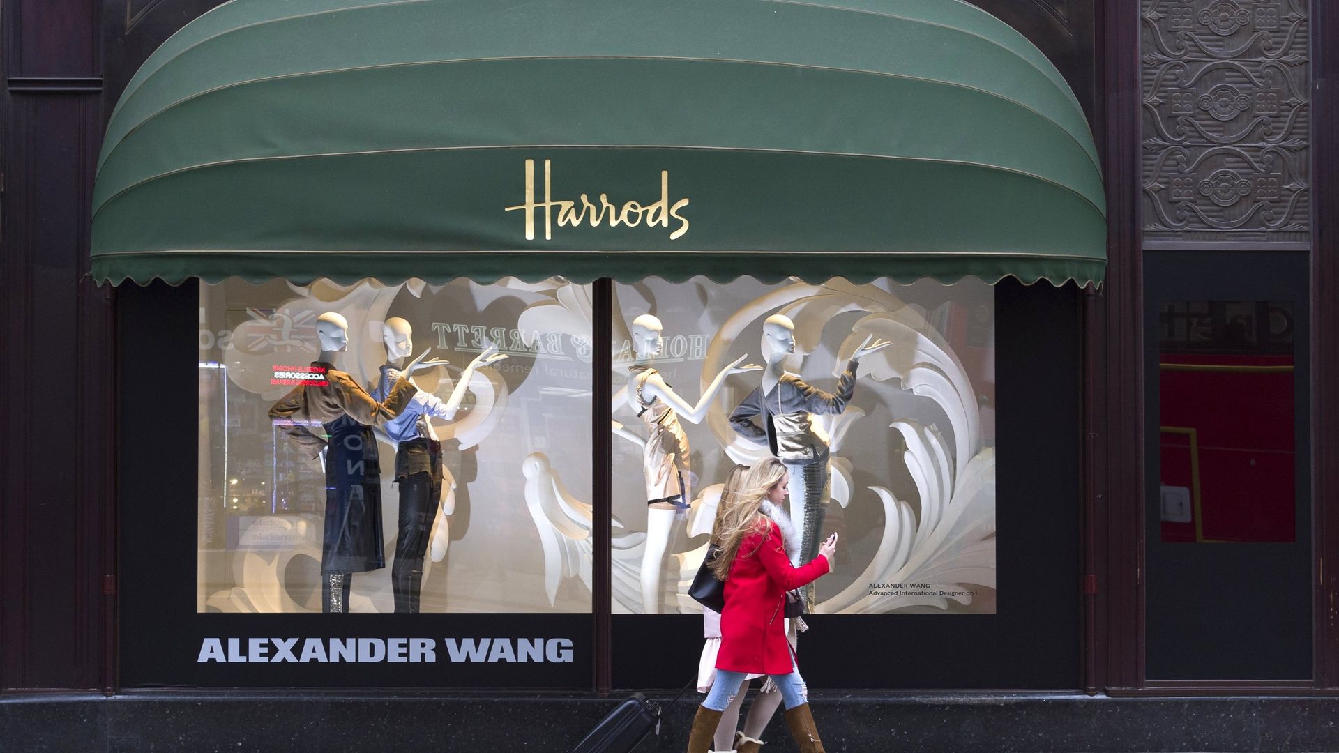 Универмаг Harrods в Лондоне - РИА Новости, 1920, 04.05.2022