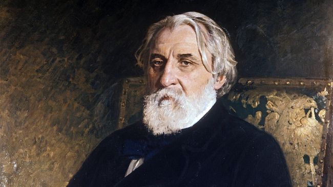 Репродукция картины Портрет Тургенева (1874) Художник Илья Репин Репродукция картины Портрет Тургенева (1874) Художник Илья Репин
