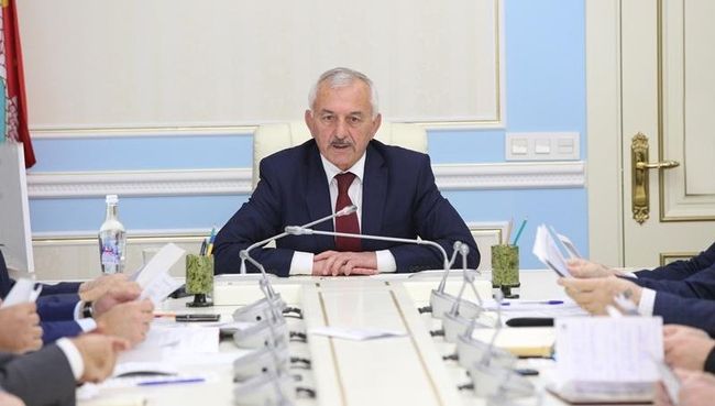 Исполняющий обязанности главы Махачкалы Абусупьян Гасанов. Архивное фото Исполняющий обязанности главы Махачкалы Абусупьян Гасанов. Архивное фото