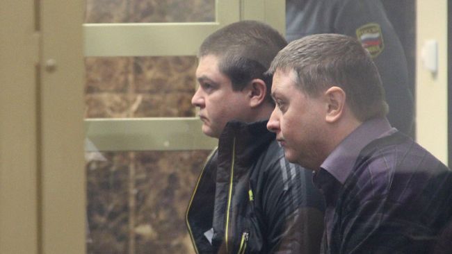 Сергей Цапок и Вячеслав Цеповяз в суде. Архивное фото Сергей Цапок и Вячеслав Цеповяз в суде. Архивное фото