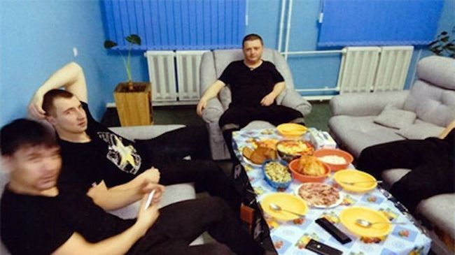 Вячеслав Цеповяз в колонии Вячеслав Цеповяз в колонии