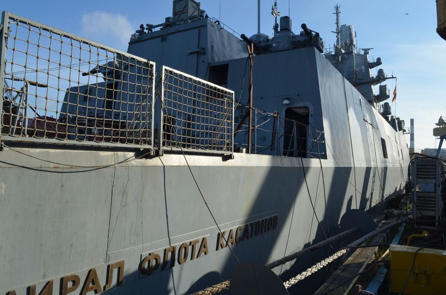 Фрегат «Адмирал флота Касатонов».